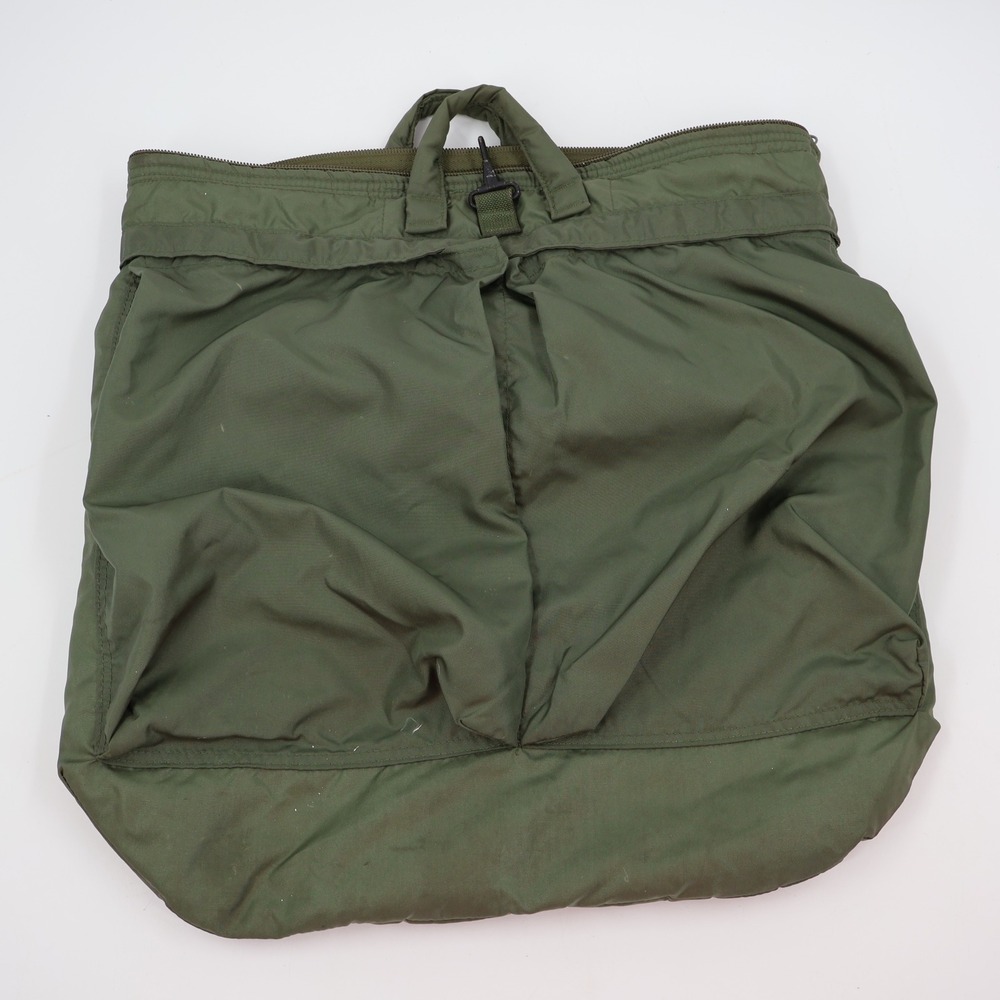 UNICOR‎ Flyer's Helmet Bag Unisex OS Olive Drab Green 1994 Military Surplus